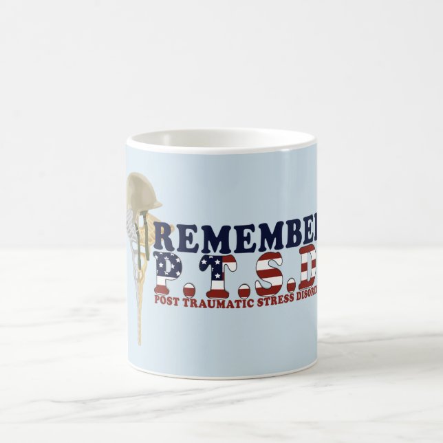 MINNS P.T.S.D. II KAFFEMUGG (Center)