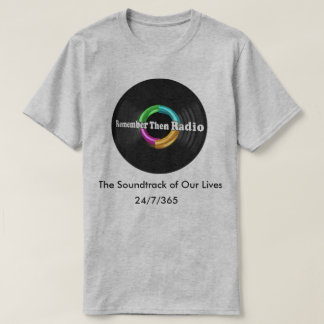 Minns radiosände därefter logotyputslagsplatsen tröja