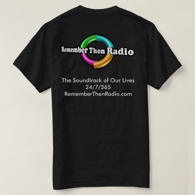 Minns radiosände därefter tee (Design baksida)