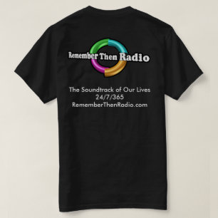 Minns radiosände därefter tee shirt