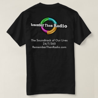 Minns radiosände därefter tee shirt