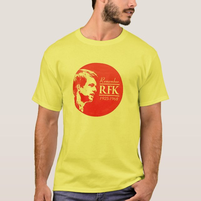 Minns RFK Tee Shirt (Framsida)