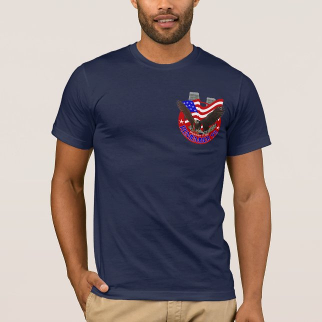 Minns T-tröja 911 Tee (Framsida)