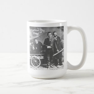 Minns Thy att piska! Kaffemugg