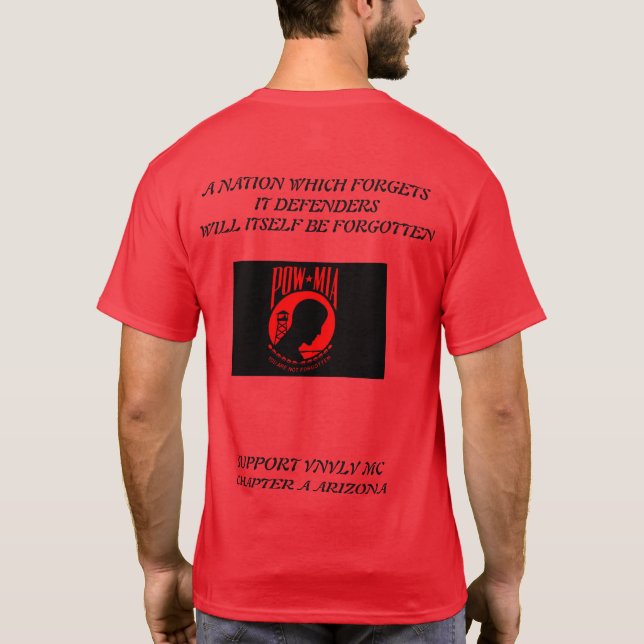 MINNS UTPLACERAD ALLA T SHIRT (Baksida)
