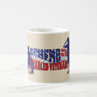 MINNS våra rörelsehindrada veteran Kaffemugg