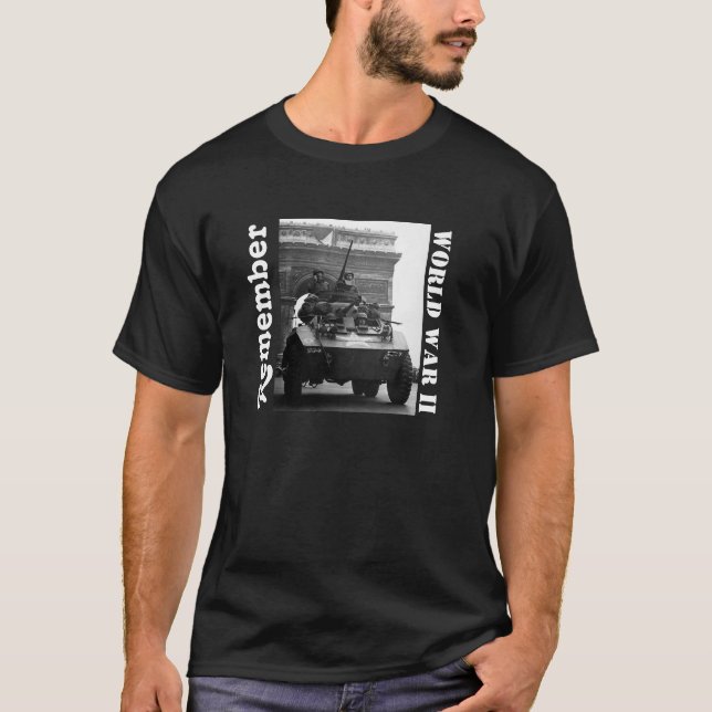 Minns världskrig II Tee (Framsida)