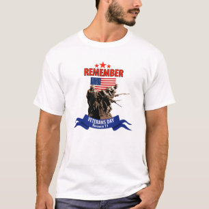 Minns veterandagen tee