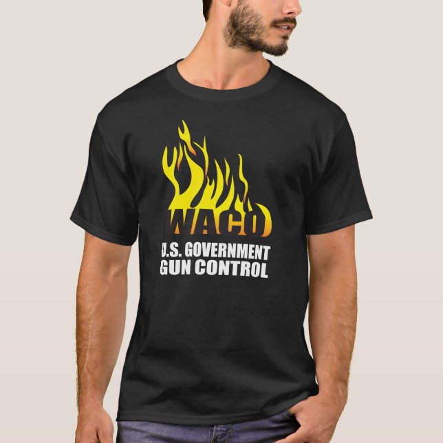 Minns Waco Tee Shirt (Framsida)