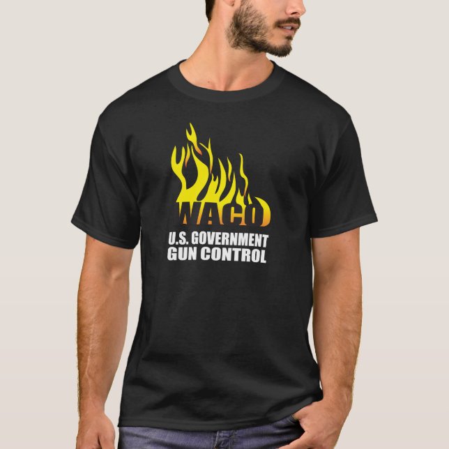 Minns Waco Tee Shirt (Framsida)