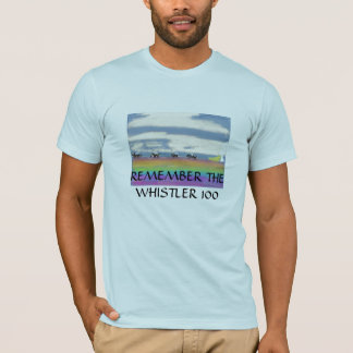 Minns whistleren 100 tee shirt