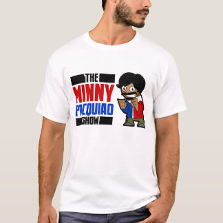 Minny Pacquiao tecknad T Tee