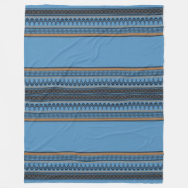 Minoan Blue Fleecefilt