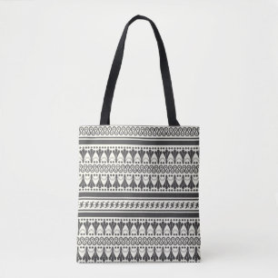 Minoan Ceramics Tote Tygkasse