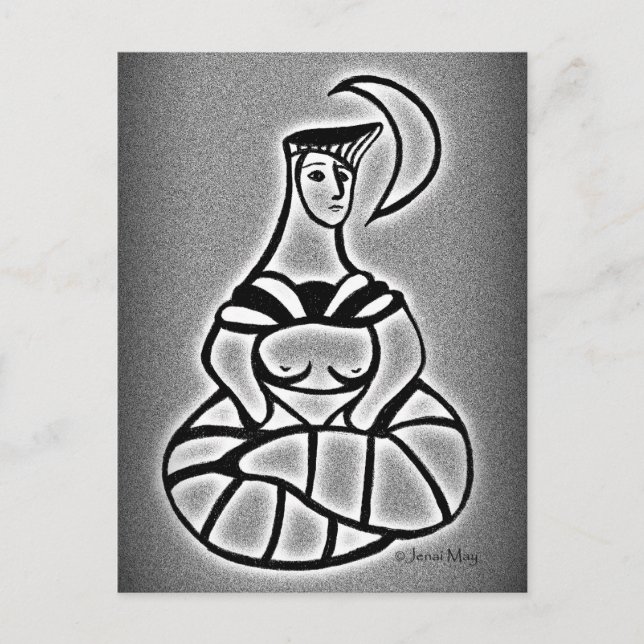 Minoan Europa Vykort (Framsida)