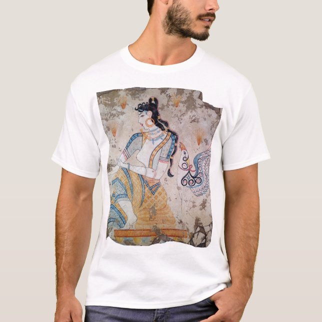 Minoan flickaT-tröja T Shirt (Framsida)