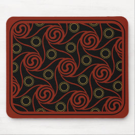 Minoan Labyrinter Spiral Mousepad Musmatta