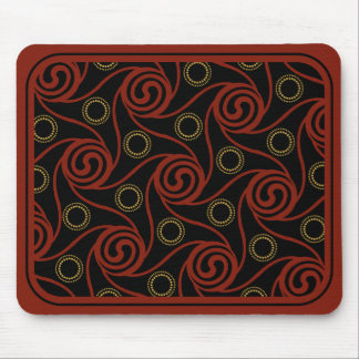 Minoan Labyrinter Spiral Mousepad Musmatta