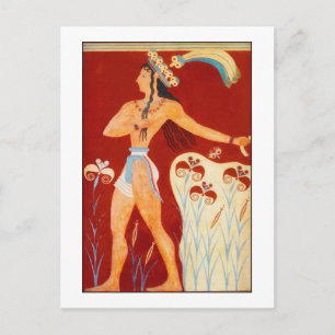 Minoan Prince Vykort