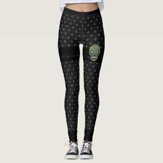 Minoan skalle leggings