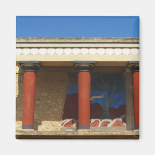 Minoan slott av Knossos Magnet