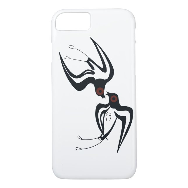 Minoan svalaiphone case Case-Mate iPhone skal (Baksida)