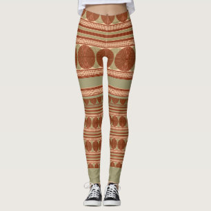 Minoansk Geometrisk lagstiftning - grekisk konst Leggings
