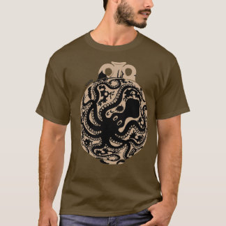 Minoisk bläckfisk t shirt