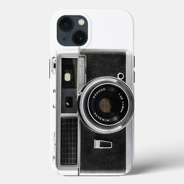 Minolta Hi-Matic Vintage Camera (Baksida)