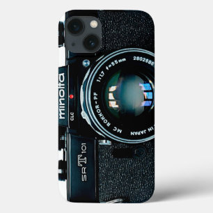 Minolta SR-T 101 Black Vintage Camera