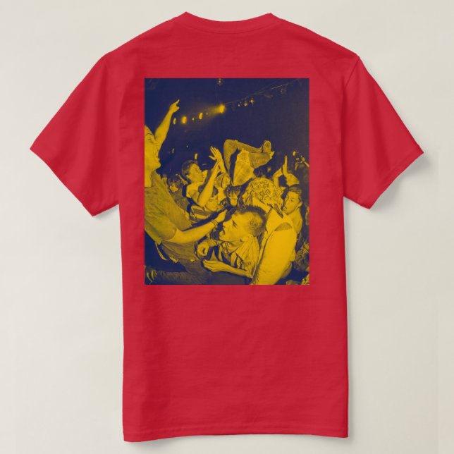 MINOR HOT, steg 1 T Shirt (Design baksida)