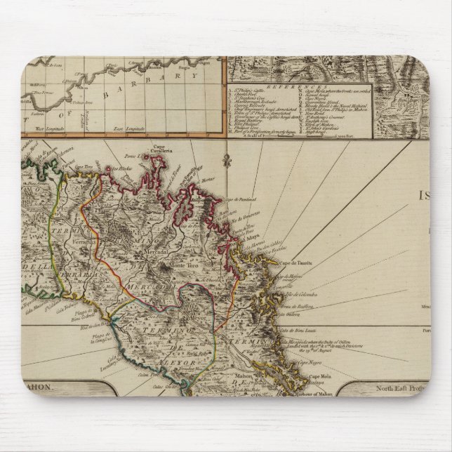 Minorca Musmatta (Framsidan)