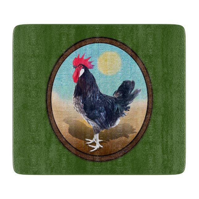 Minorca Tupp Vintage Oval (Framsidan)