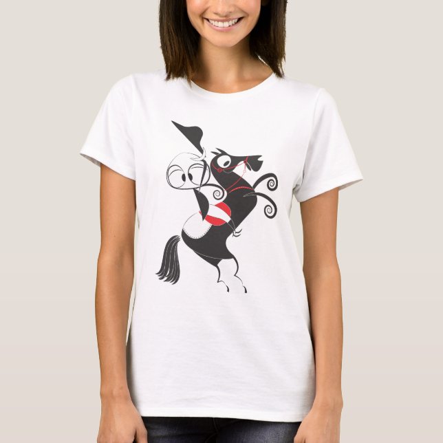 Minorcas "jaleo ", t shirt (Framsida)