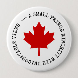 Minoritet för liten kant med oacceptabla vyer knapp