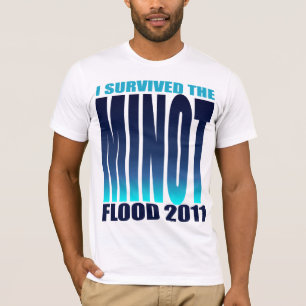 MINOT-FLODSKJORTA T SHIRT