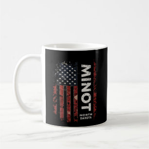 Minot North Dakota Kaffemugg
