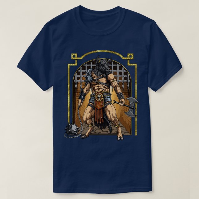 Minotaur 1 t shirt (Design framsida)