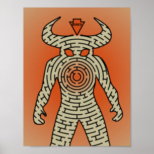 Minotaur affisch
