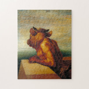 Minotaur (av George Frederic Watts) Pussel