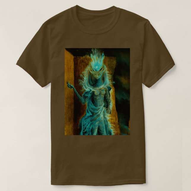Minotaur av Remedios Varo  T Shirt (Design framsida)