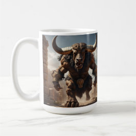 Minotaur Coffee Mugg