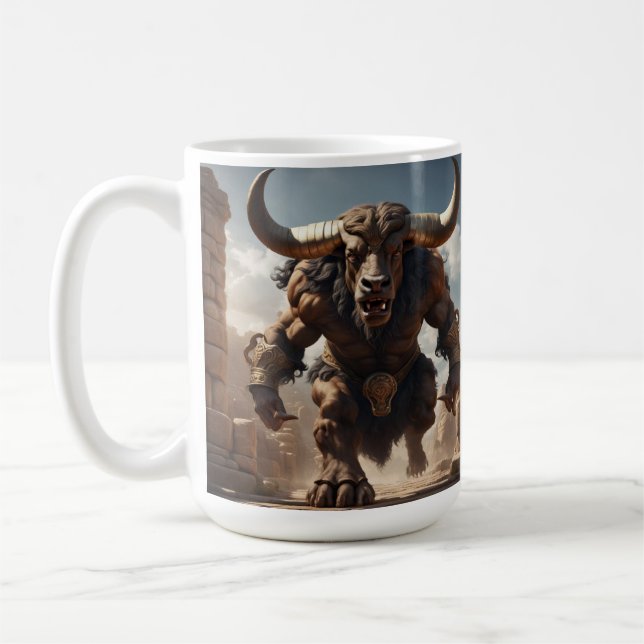Minotaur Coffee Mugg (Vänster)