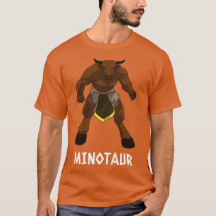 Minotaur för människor som kärlek-grekisk mytologi t shirt
