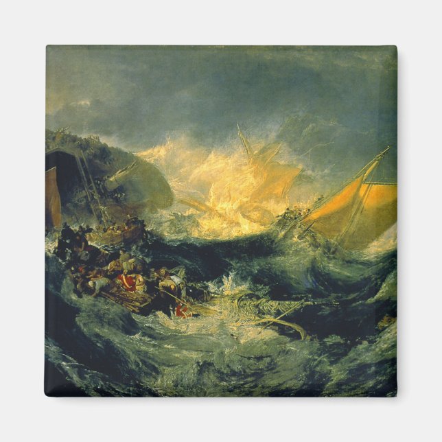 Minotaur-förlisningen Magnet (Framsidan)