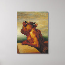 Minotaur George Frederic Watts Art Canvastryck