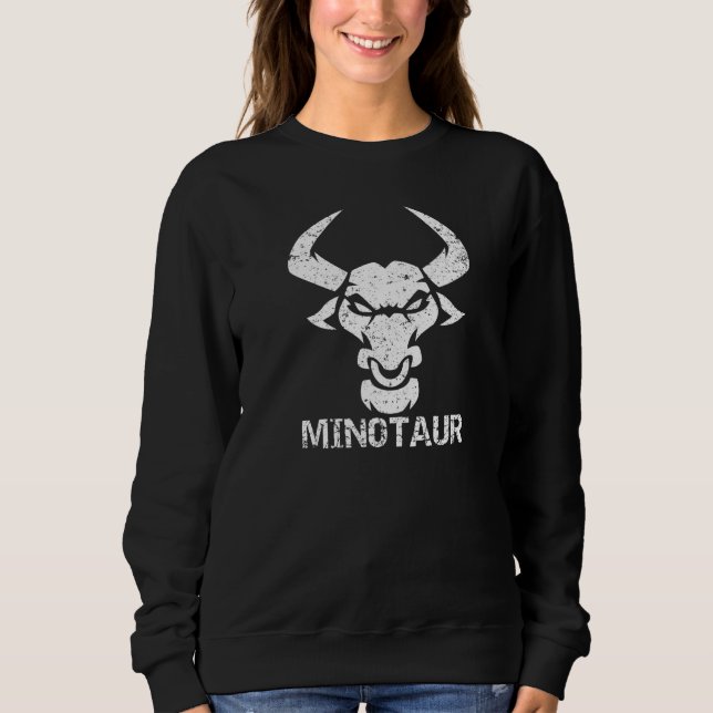 Minotaur Greek Mythological Creature, Part Man Par T Shirt (Framsida)