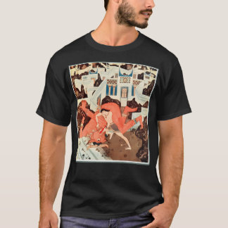 Minotaur har fallit - Edmund Dulac Tanglewood T Shirt
