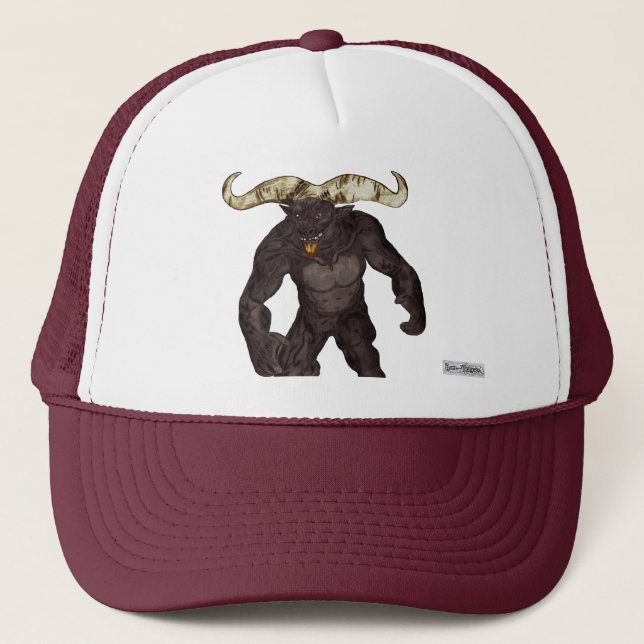 Minotaur Hat Keps (Framsida)