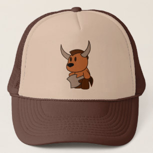 Minotaur hatt truckerkeps